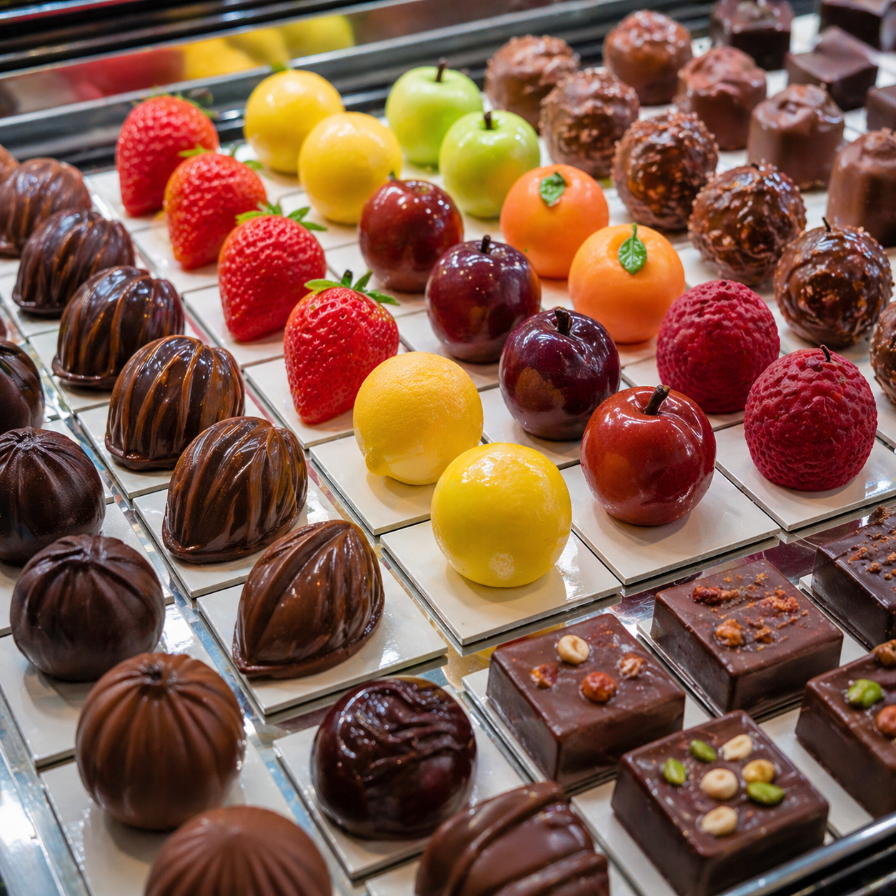 Cioccolato e surrogato